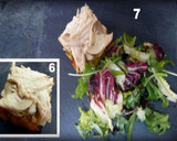 Foto del paso 4 de la receta: Sobras de Pollo asado con patatas y ensalada