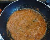 A picture of step 4 of Chicken Curry.