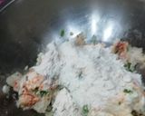A picture of step 4 of Spicy Rawa Aloo Poorie.