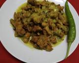 Authentic spinach pakoda kadhi recipe step 4 photo