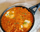 Foto del paso 7 de la receta: Shakshuka con lentejas rojas