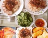 Hình bước làm 4 của món Cơm gà