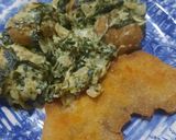 Foto del paso 8 de la receta: Espinacas y papines (a la Florentina)