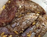 Hình bước làm 3 của món Bắp bò ngâm mắm 