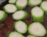 Foto langkah ke 3 dari resep Sayur Bening bayam wortel.