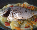 Foto del paso 7 de la receta: Dorada horno al limón