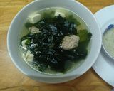 Hình bước làm 2 của món Canh rong biển