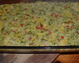 Foto del paso 5 de la receta: Tortilla de cebolla y ají morrón