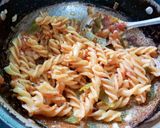 A picture of step 3 of Capsicum,onion,tomato 🫑 paste.
