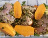 Foto del paso 4 de la receta: Pollo al horno con salsa chimichurri a lo Carmelita