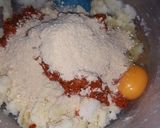 Foto del paso 2 de la receta: Tortitas de Chori-papa