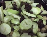 Hình bước làm 4 của món Mướp xào