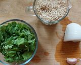 Foto del paso 1 de la receta: Arroz integral al cilantro