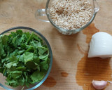 Foto del paso 1 de la receta: Arroz integral al cilantro