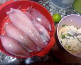 Foto langkah ke 1 dari resep Gulai Cumi Bunting.