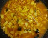 A picture of step 5 of Roasted Potato Poriyal.