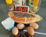 Foto del paso 1 de la receta: Bizcocho de papaya