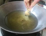 पालक पकोड़े (Palak pakode recipe in Hindi) रेसिपी चरण 3 फोटो