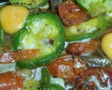 Foto del paso 4 de la receta: Bifes con verduras y huevo en olla Essen
