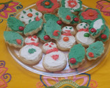 Foto del paso 6 de la receta: Galletitas navideñas de jengibre y canela