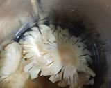 A picture of step 1 of Orange pineapple hemp Relish.