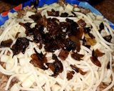 A picture of step 7 of Egyptian Koshari.