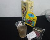 Foto langkah ke 1 dari resep Chocolate mousse cake simple.