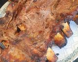 Foto del paso 7 de la receta: Costillas a la parrilla con arroz navideño y ensalada Rusa