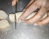 A picture of step 6 of Baked Jelly Lava Khaja.