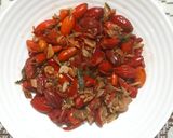 Foto langkah ke 4 dari resep Oseng Kulit Melinjo.