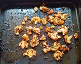 A picture of step 4 of Grilled Cauliflower Steak.