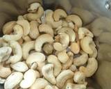 Cashew halwa recipe step 1 photo