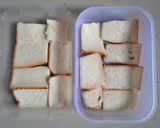 Foto langkah ke 3 dari resep Setup Roti Tawar.