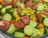 Foto del paso 2 de la receta: Ensalada de canónigos y alficoz