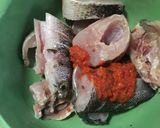 Foto langkah ke 1 dari resep Iwak haruan/gabus babanam/ bakar.