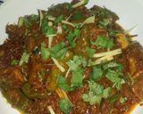 A picture of step 4 of Karahi gosht 😍.