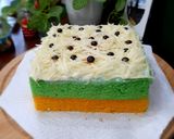 Foto langkah ke 7 dari resep Bolu lapis kukus.