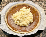 Foto del paso 5 de la receta: Pastel de hojaldre, dulce de leche y coco "sin gluten"