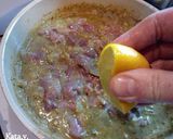 Fehérboros csirkemáj recept fázis 5 fotója