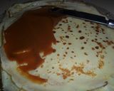 Foto del paso 7 de la receta: Panqueques acaramelados con dulce de leche y crema chantilly