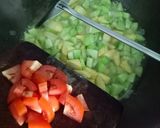 Foto langkah ke 5 dari resep Cah rainbow veggie 🌽🍃🌺.
