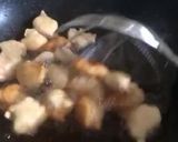 A picture of step 6 of Orange Chicken.