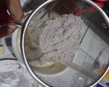 Foto langkah ke 2 dari resep Bolu kukus ketan hitam.