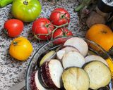 Une image de l'étape 1 de 🌻TIAN PROVENÇAL LÉGUMES 🍆 DU🍅🌶️SOLEIL.