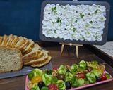 عکس مرحله 3 از دستور تابلو پنیر 🧀🎨 cheese board