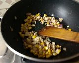 A picture of step 2 of Burnt garlic chicken noodle soup.