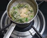 A picture of step 5 of Khandavi.