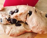 Hình bước làm 5 của món 💚 Bánh Cookies Nhân Sô Cô La Tan Chảy