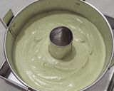 Foto langkah ke 5 dari resep Chiffon Pisang Cinamon Pandan.