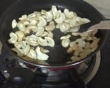 A picture of step 7 of Thinai Pongal: (Foxtail Millets).